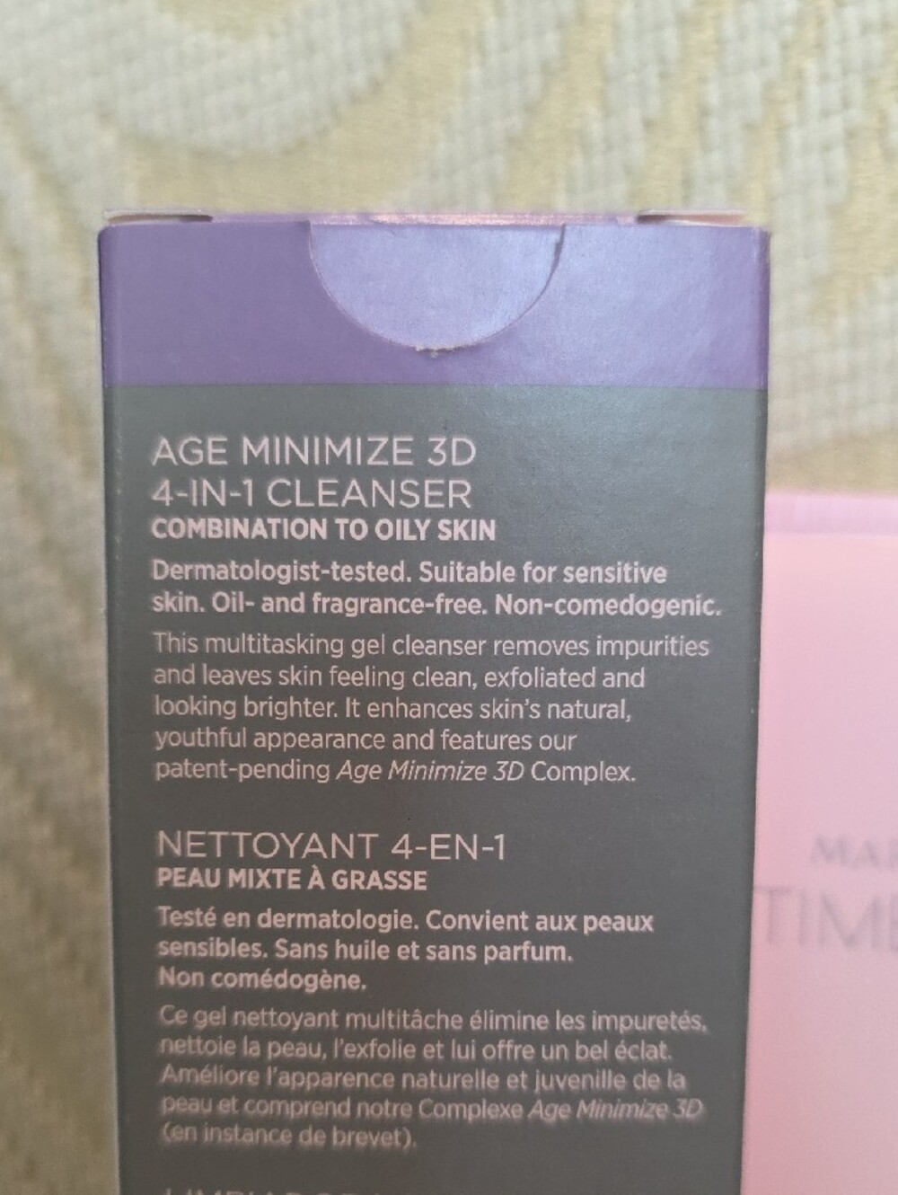 Mary Kay TimeWise Age Minimize 3D 4-in-1 Cleanser - Combo To Oily Skin- NIB - Picture 2 of 4